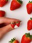 Pendientes Fresas
